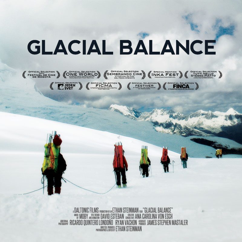 Glacial Balance DVD (home use)